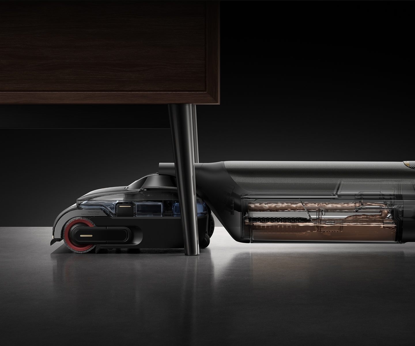 mova m50 ultra mit flachem 180°-design und uneingeschränkter saugkraft