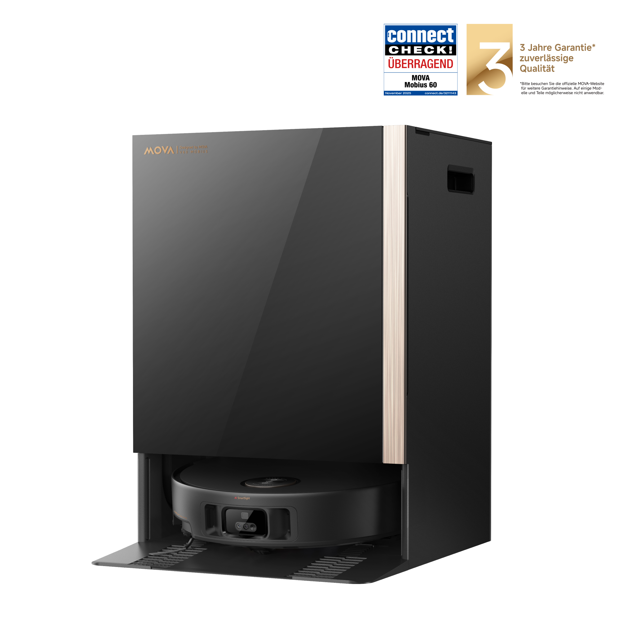 MOVA MOBIUS 60 Saugroboter