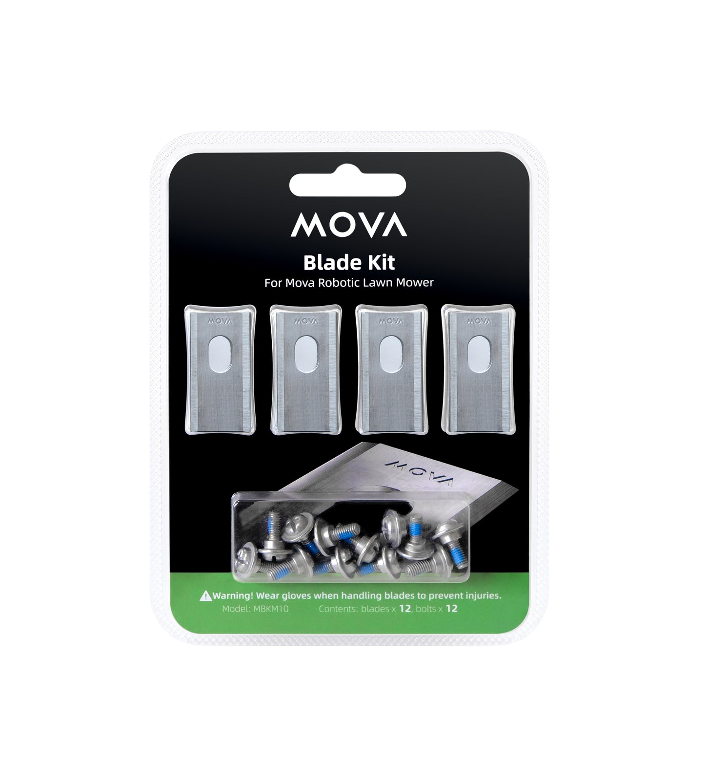 Klingen*12 für MOVA 600 / 600 Kit / 1000 Mähroboter