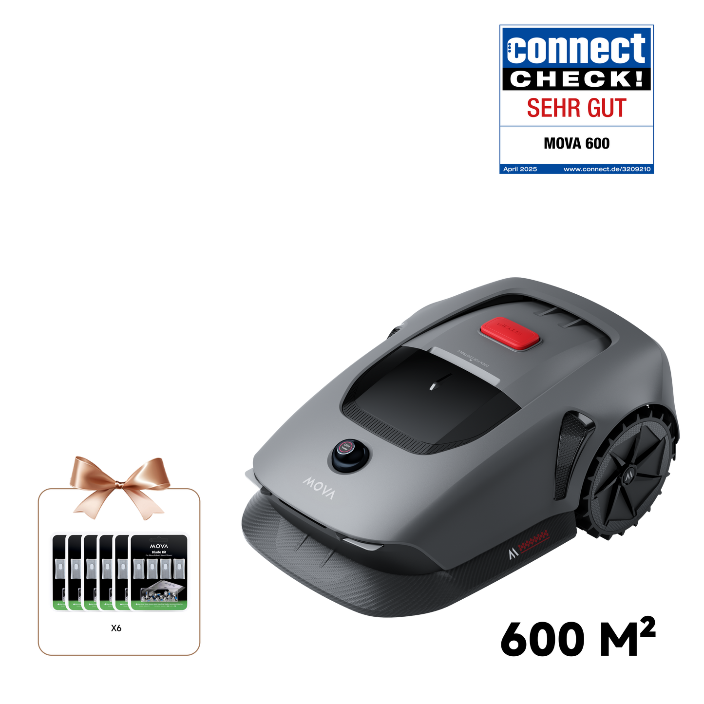 MOVA 600 Kit Mähroboter