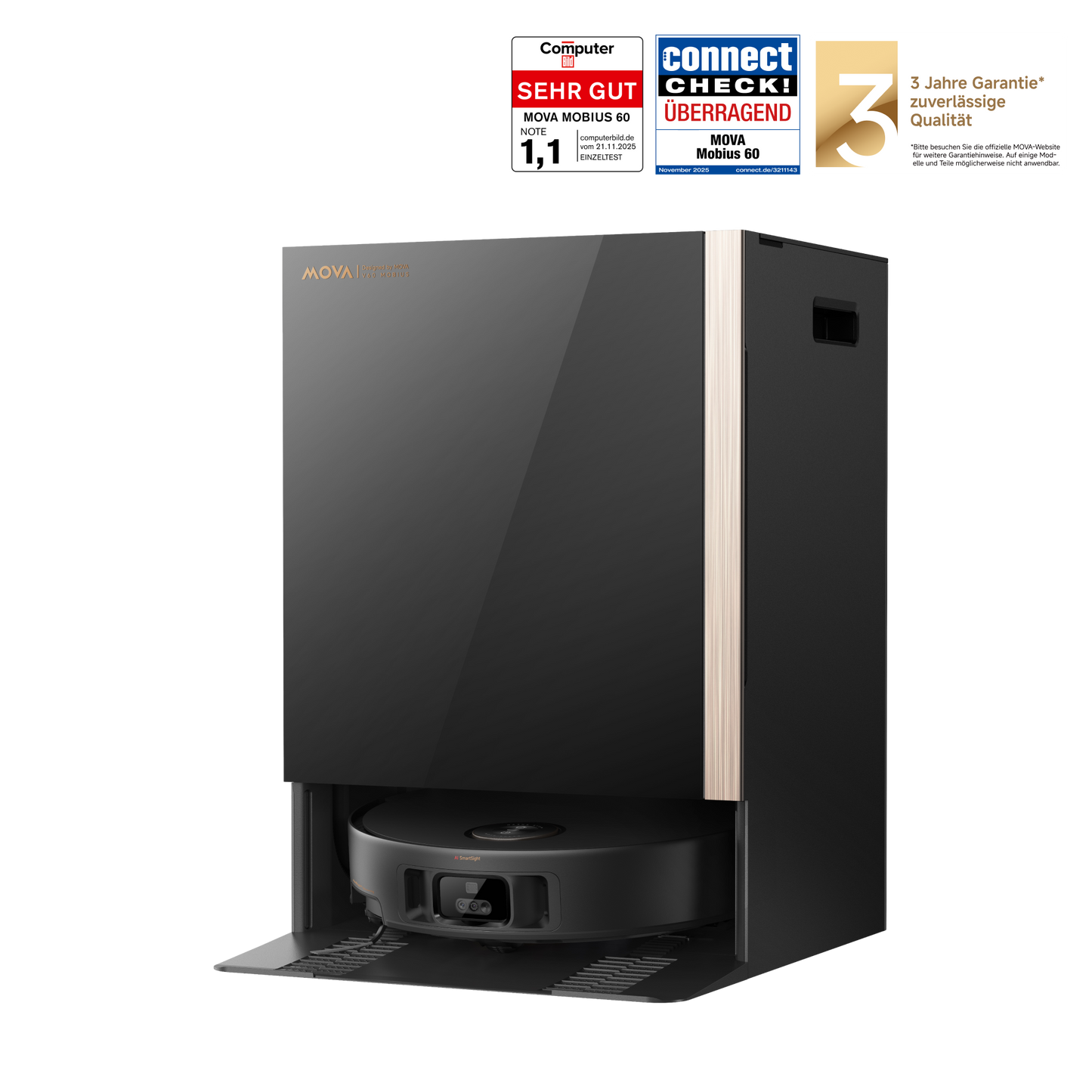 MOVA MOBIUS 60 Saugroboter