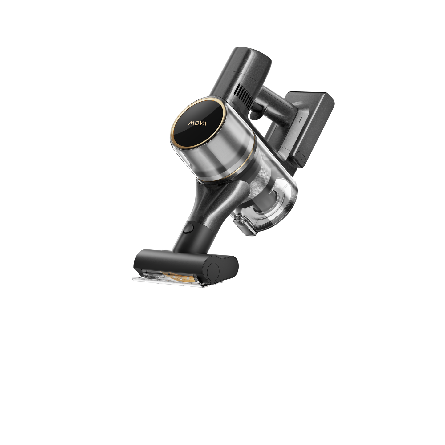MOVA V50 Ultra Complete Saugroboter Schwarz + S5 Sense