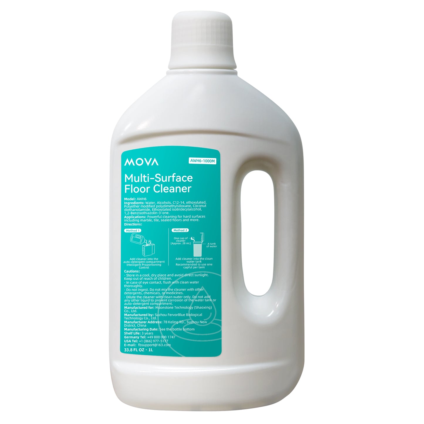 1L Reinigungslösung für MOVA P50ProUltra/P50Ultra/V50Ultra/P50sUltra