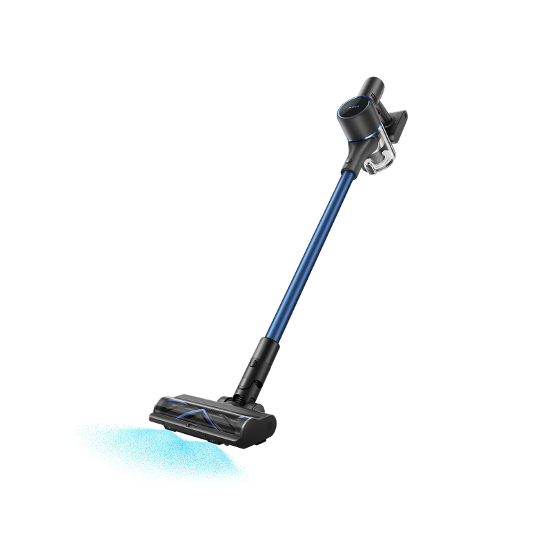 mova s4 detect stielstaubsauger blau