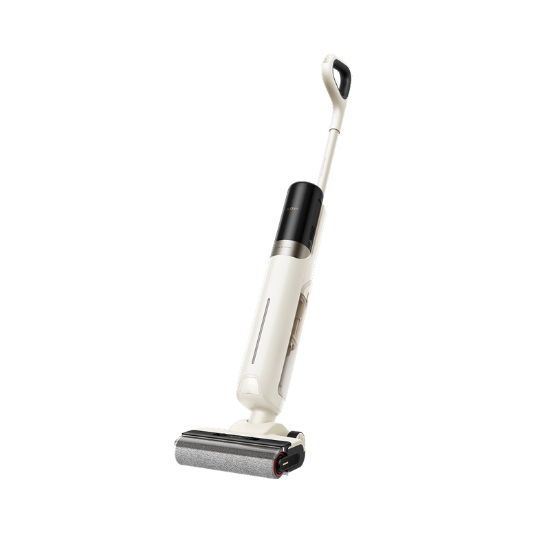 mova k30 nass-trocken-sauger weiß mit station