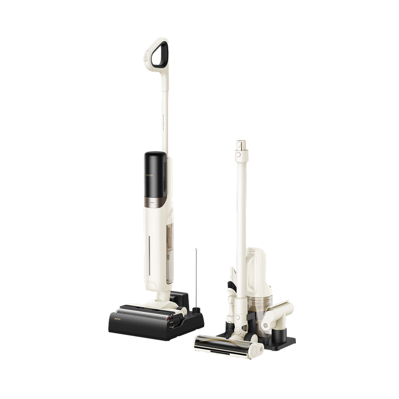 mova k30 mix nass-trocken-sauger weiß mit zubehör