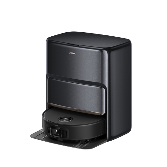 mova z60 urc roboterstaubsauger grau mit station