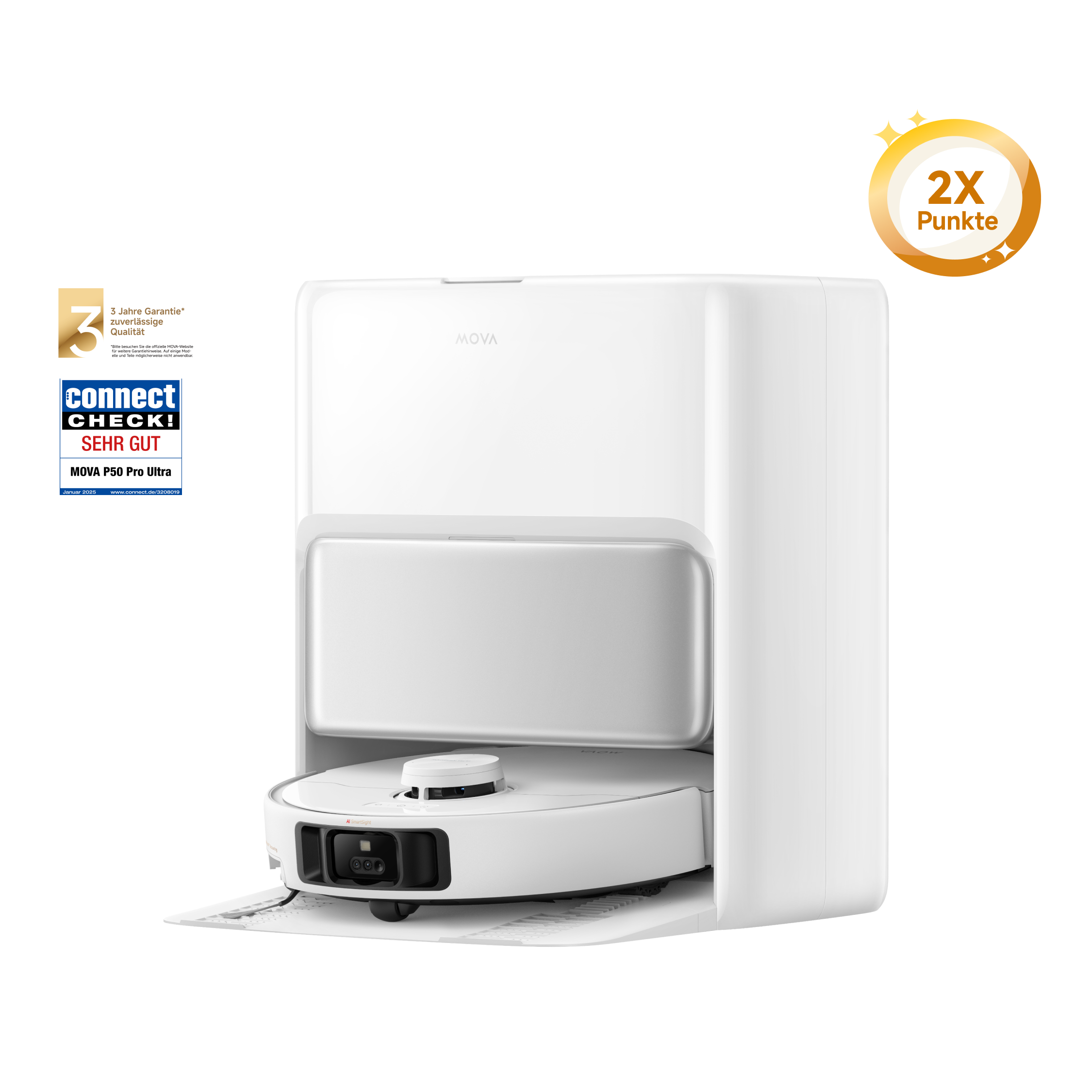 MOVA Fall Prime Day Dreame MOVA P50 Pro Ultra Saugroboter