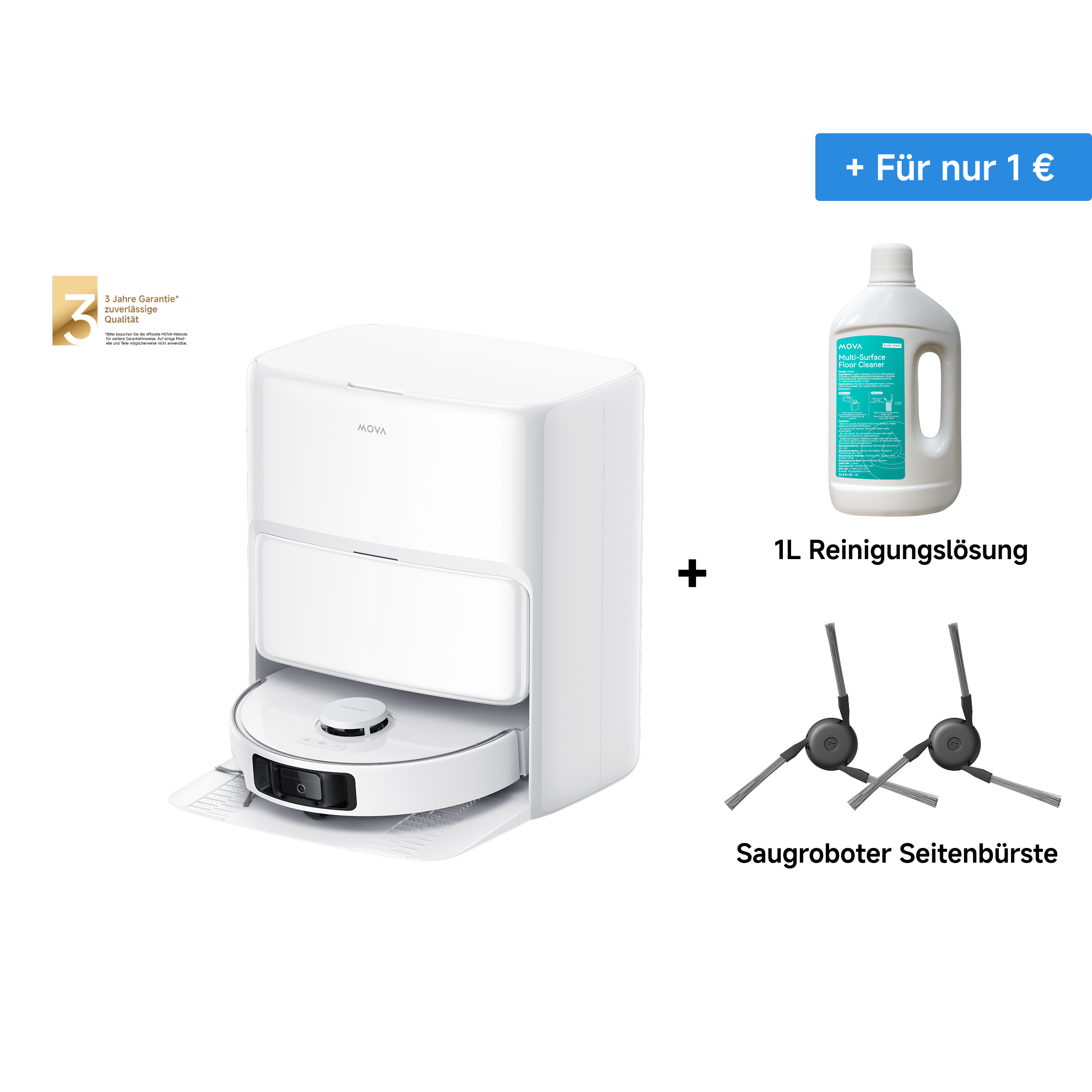 MOVA P50 Ultra Saugroboter