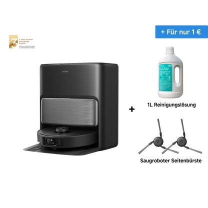 MOVA P70 Pro Ultra Saugroboter Schwarz