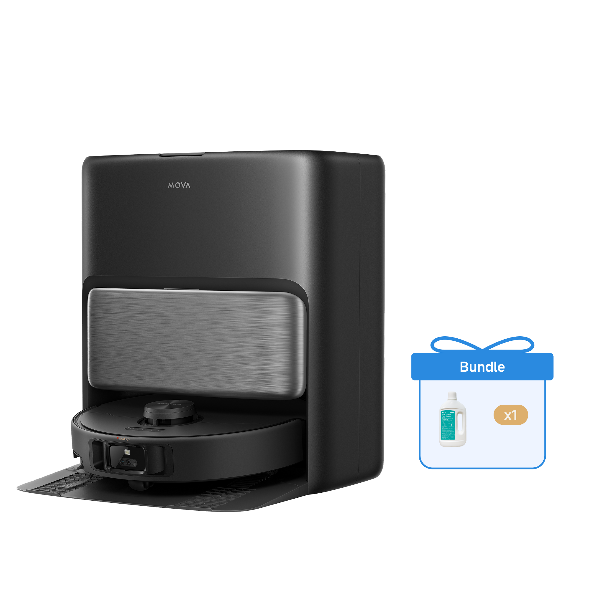  MOVA P70 Pro Ultra Saugroboter Schwarz