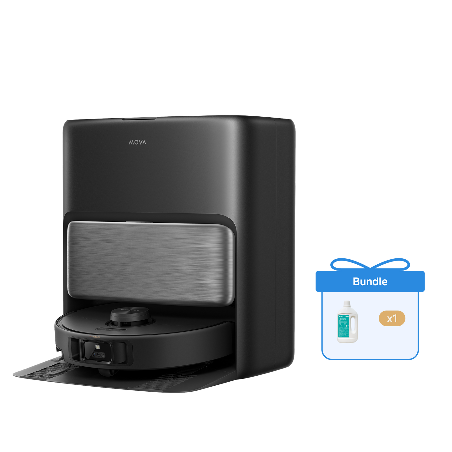MOVA P70 Pro Ultra Saugroboter Schwarz
