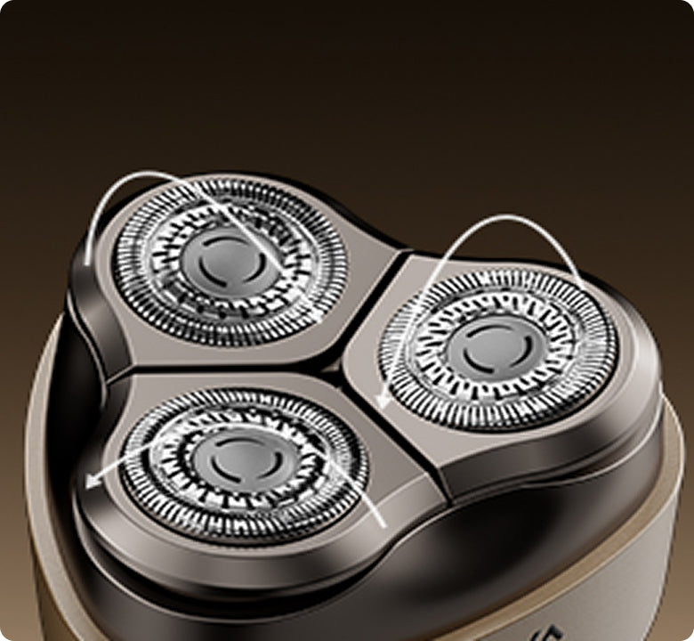 3D-Schwingkopf-Design - 