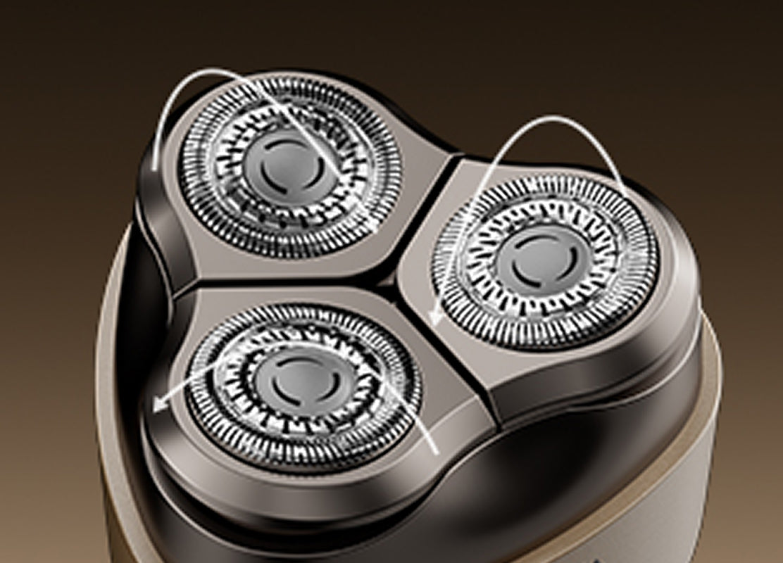 3D-Schwingkopf-Design - 