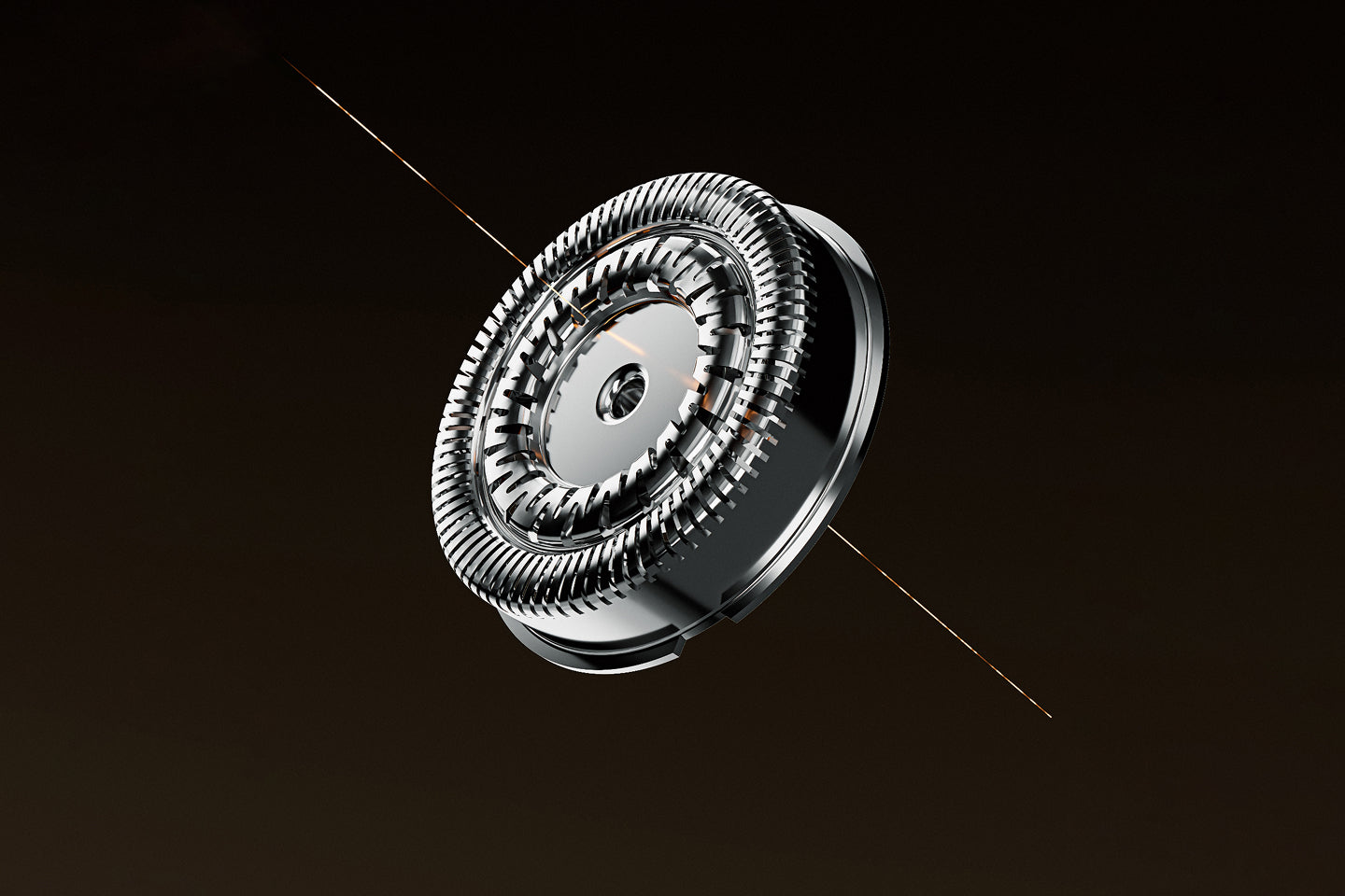 Innovative, Breite V-Track-Haareinzugsschlitze - 