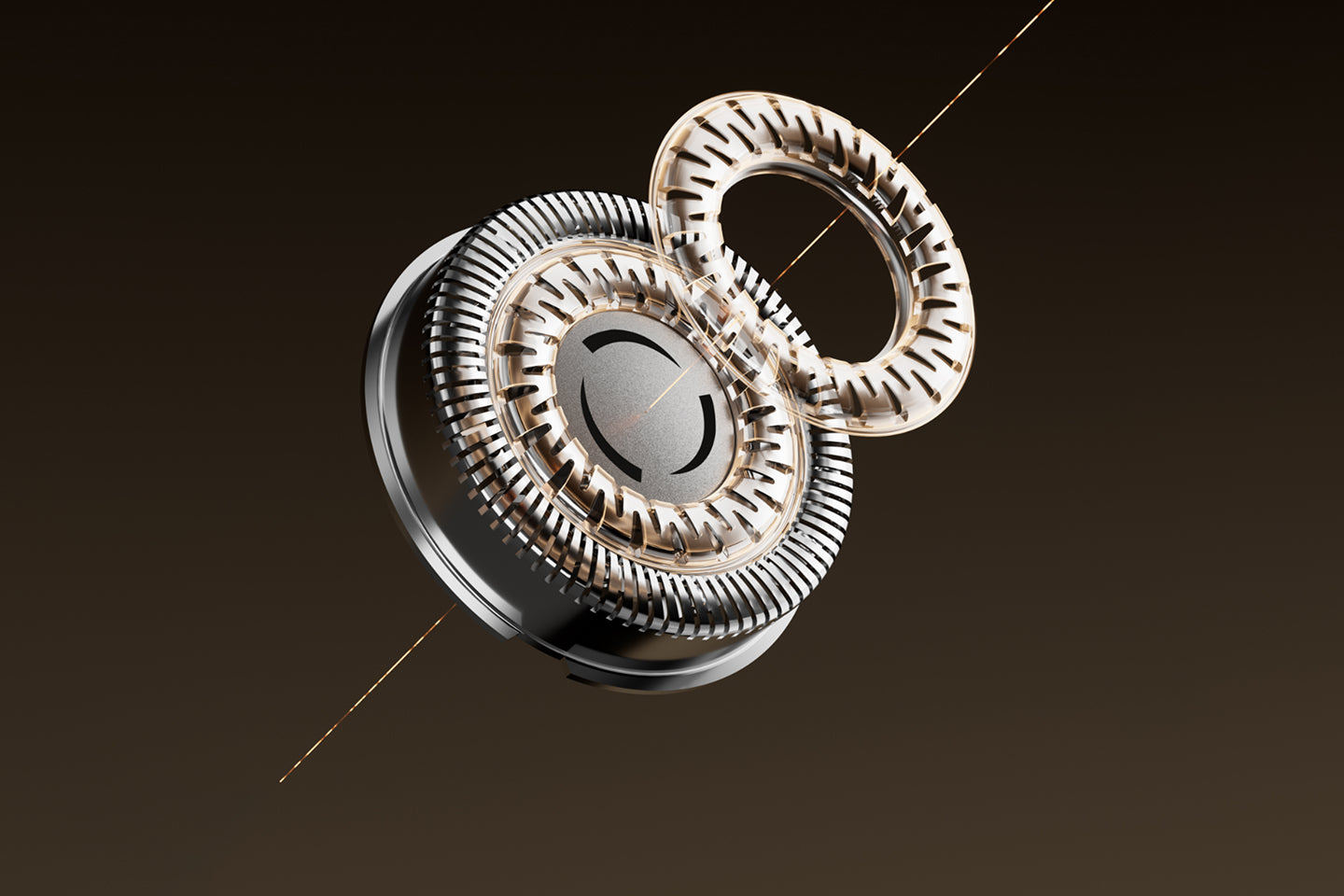 Dual-Ring-Netz 4.0* auf Mikron-Niveau - 