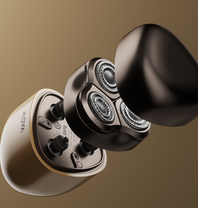 Magnet-Schnappkappe,
Nahtlos integriertes Design - 