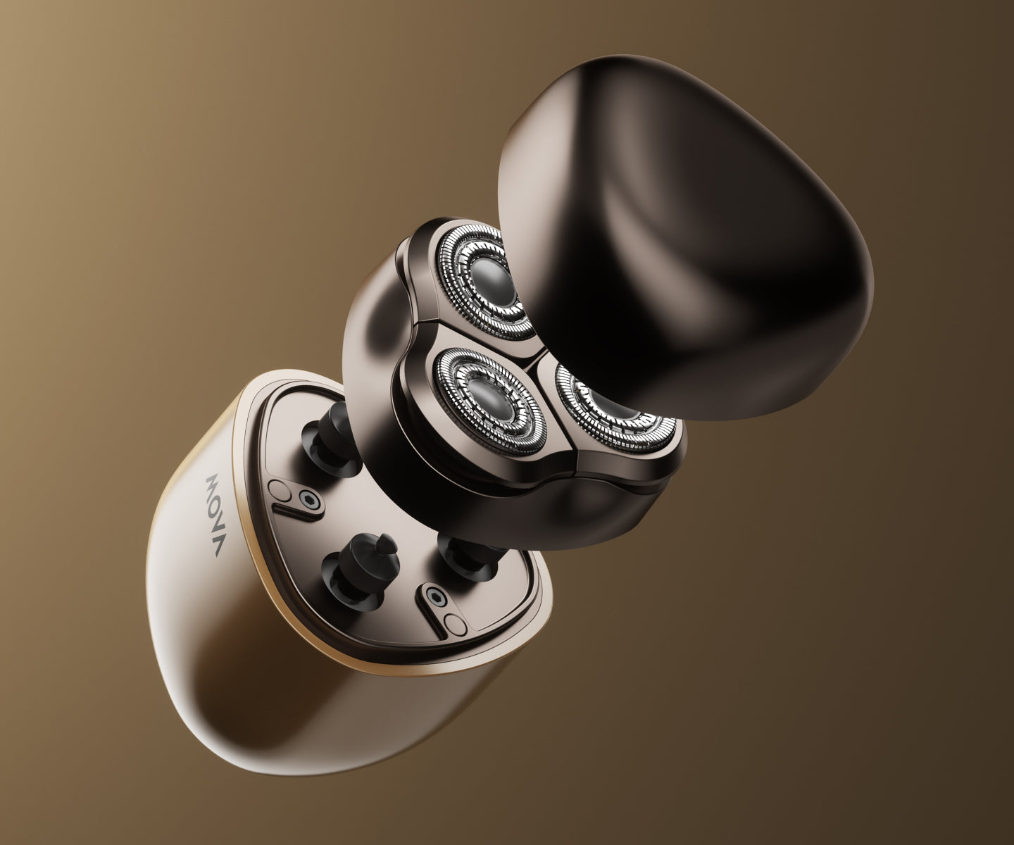 Magnet-Schnappkappe,
Nahtlos integriertes Design - 