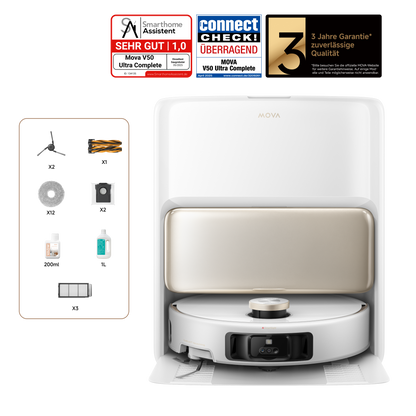 MOVA V50 Ultra Complete Saugroboter