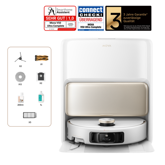 MOVA V50 Ultra Complete Saugroboter