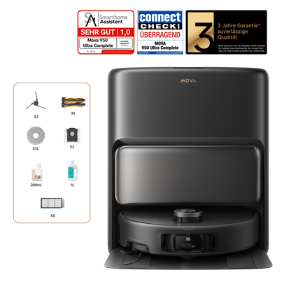 MOVA V50 Ultra Complete Saugroboter