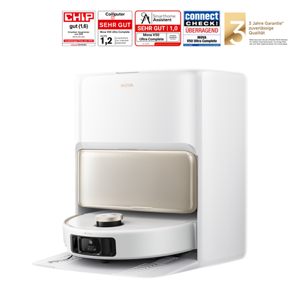 MOVA V50 Ultra Complete Saugroboter