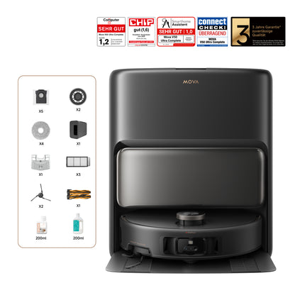 MOVA V50 Ultra Complete Saugroboter