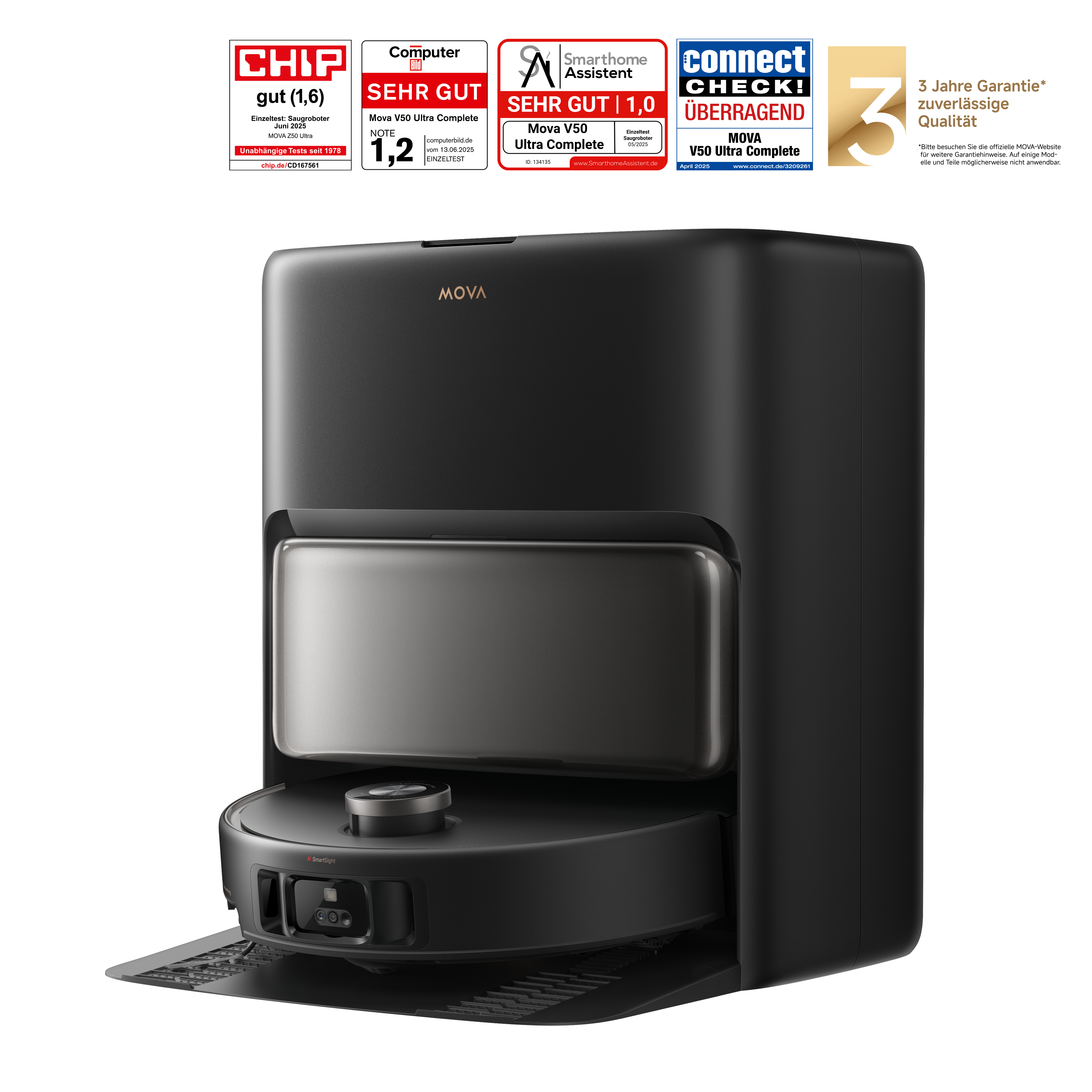 MOVA V50 Ultra Complete Saugroboter