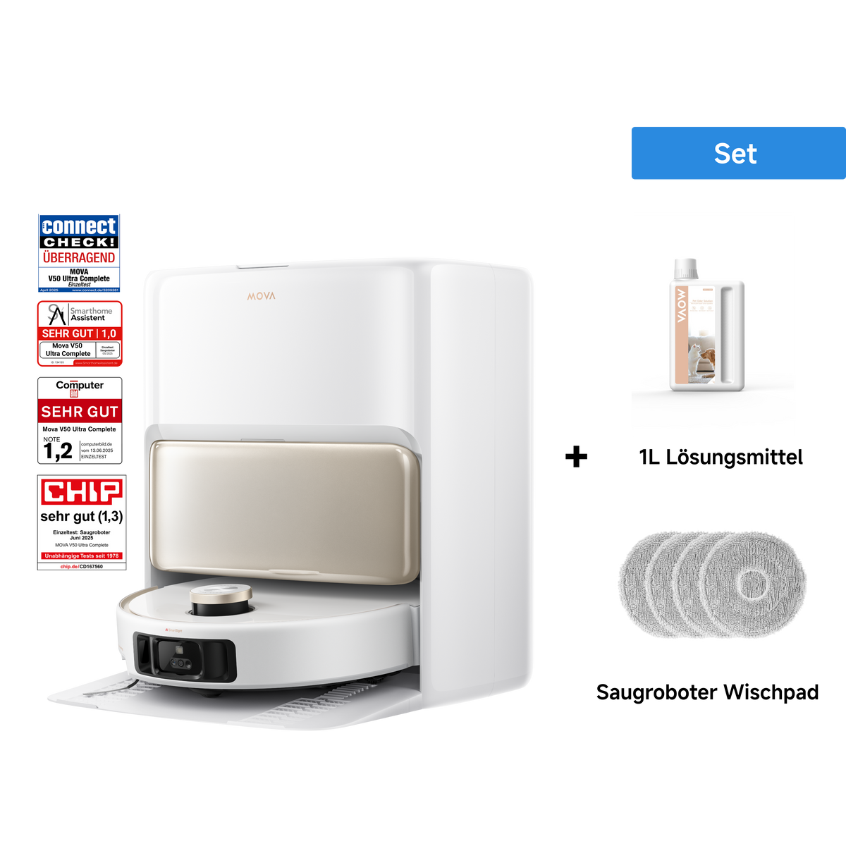 Dreame MOVA V50 Ultra Complete Saugroboter