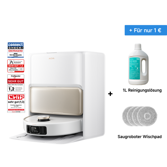 MOVA V50 Ultra Complete Saugroboter