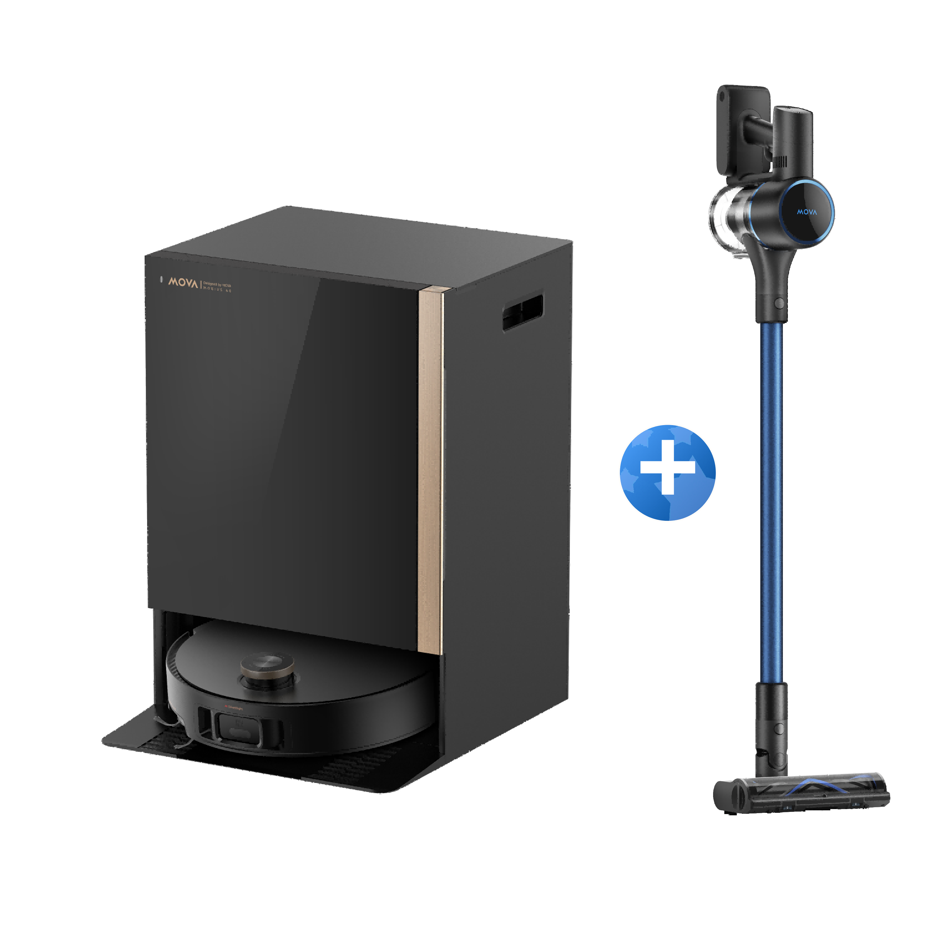 MOVA MOBIUS 60 Saugroboter+S4 Detect