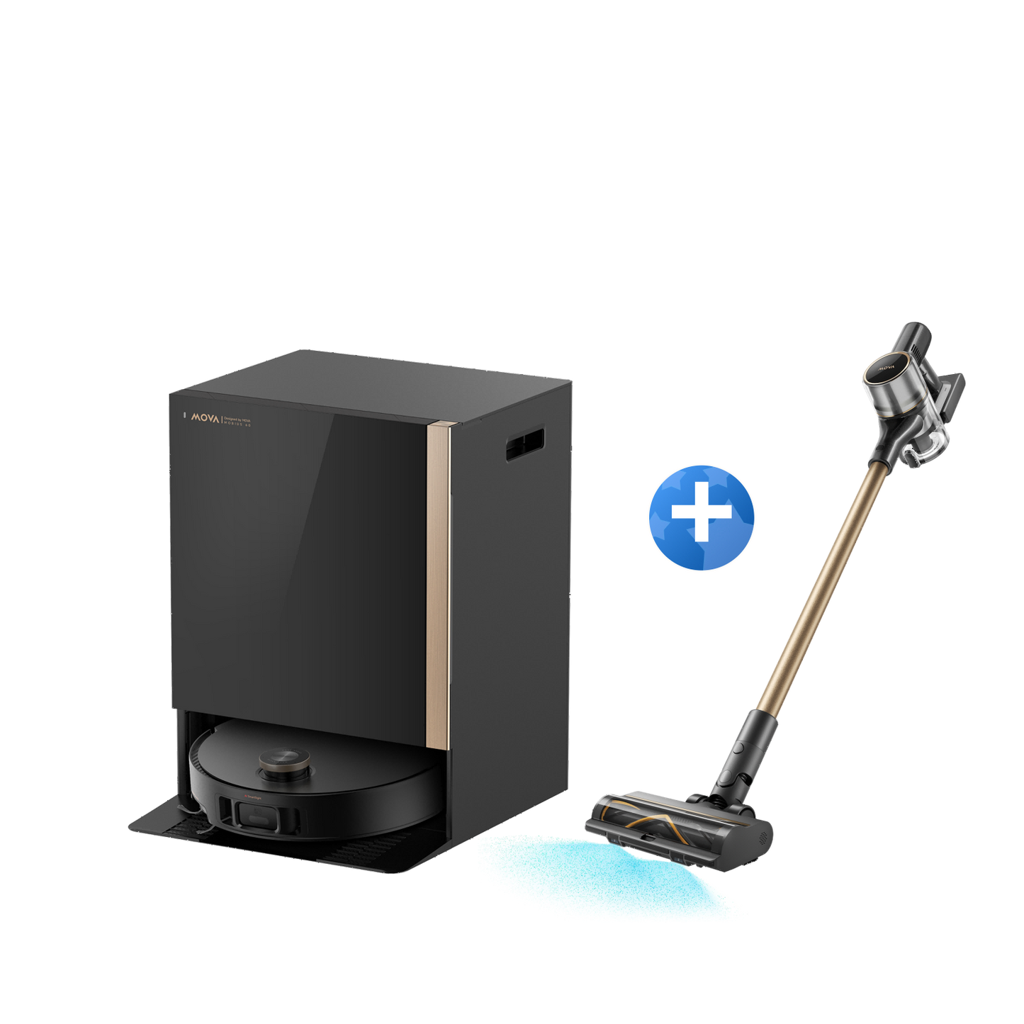 MOVA MOBIUS 60 Saugroboter+S5 Sense