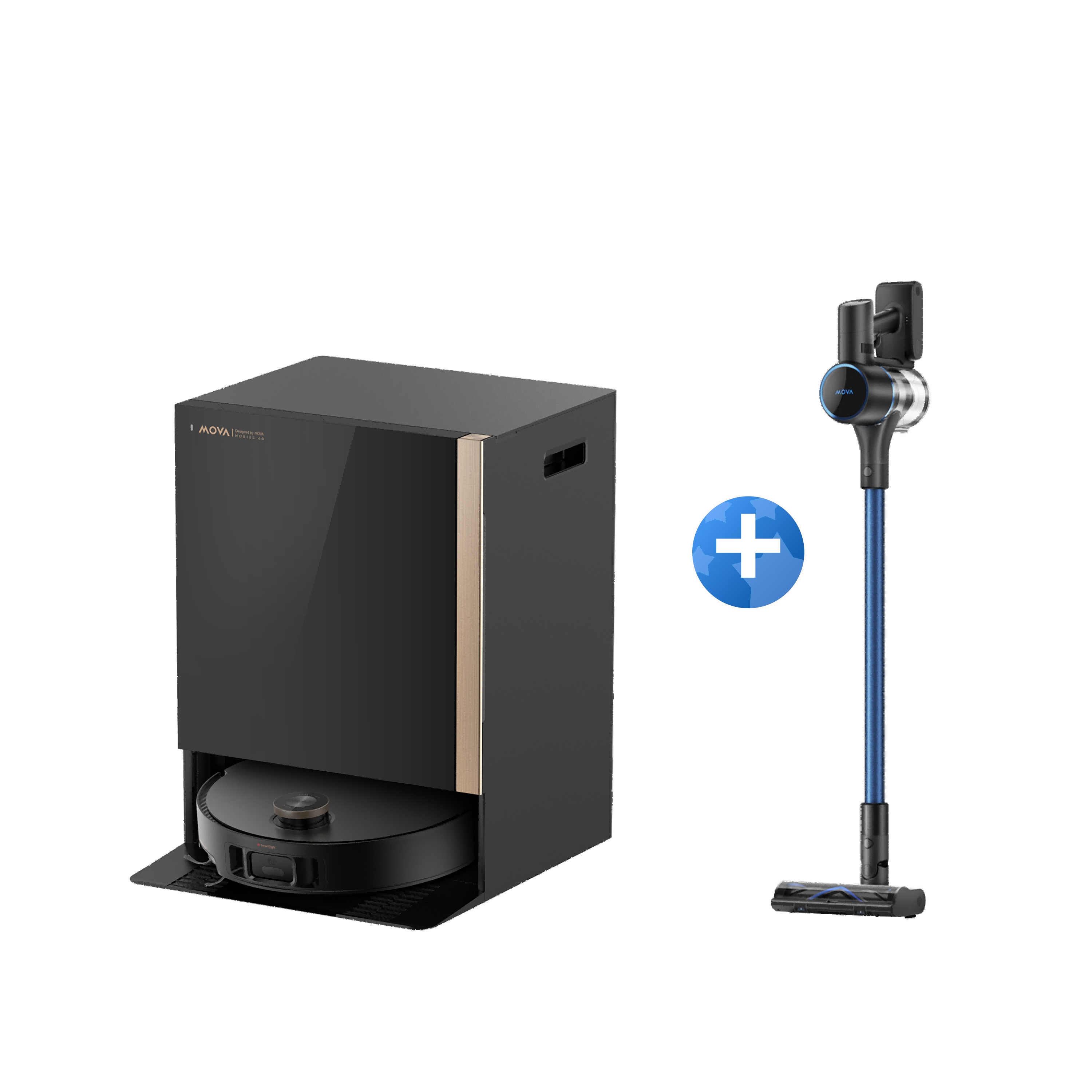 MOVA MOBIUS 60 Saugroboter+S4 Detect