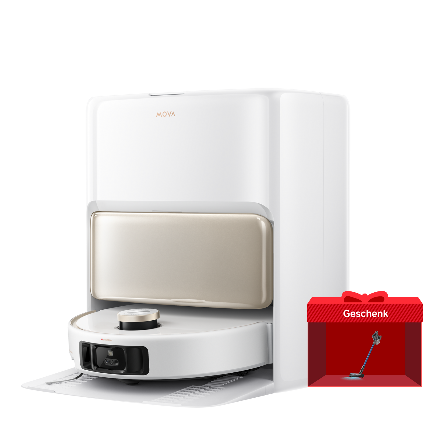 MOVA V50 Ultra Complete Saugroboter