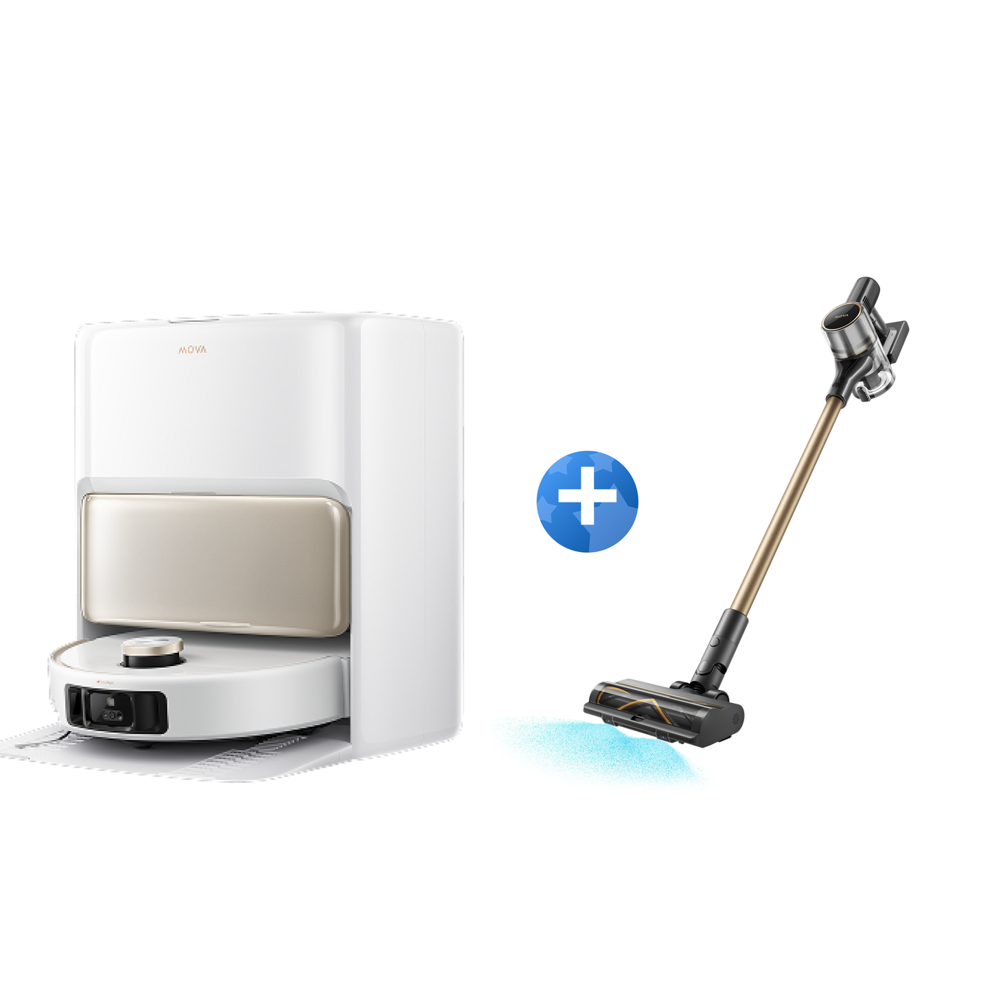 MOVA V50 Ultra Complete Saugroboter + S5 Sense