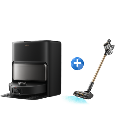 MOVA V50 Ultra Complete Saugroboter Schwarz + S5 Sense