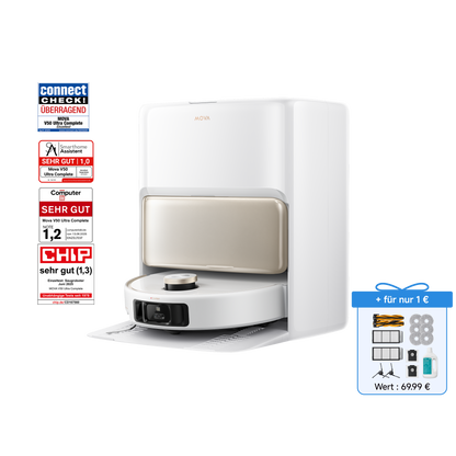 MOVA V50 Ultra Complete Saugroboter