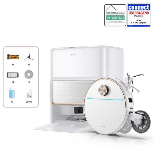 MOVA V70 Ultra Complete Saugroboter