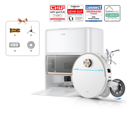 MOVA V70 Ultra Complete X Saugroboter
