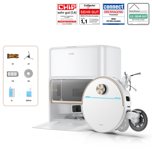 Dreame MOVA V70 Ultra Complete X Saugroboter