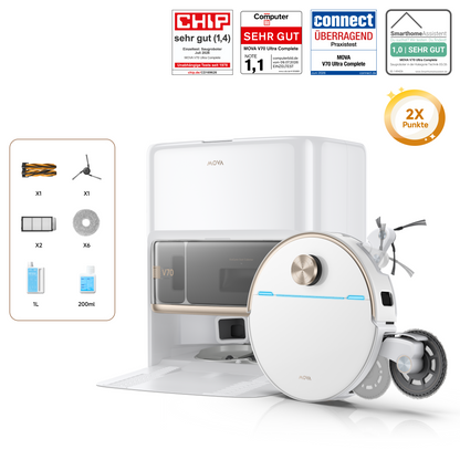 Dreame MOVA V70 Ultra Complete X Saugroboter