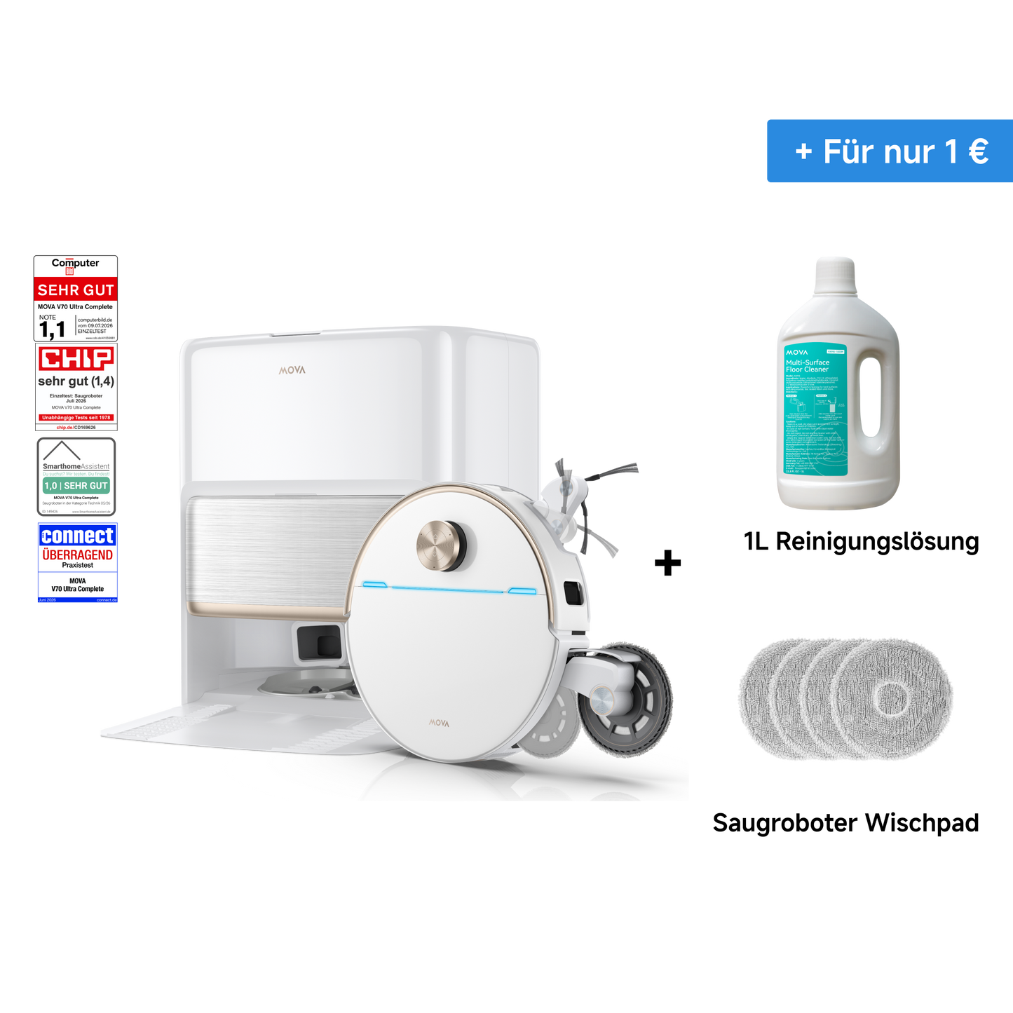 MOVA V70 Ultra Complete Saugroboter