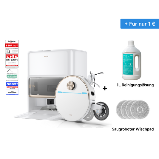 MOVA V70 Ultra Complete X Saugroboter