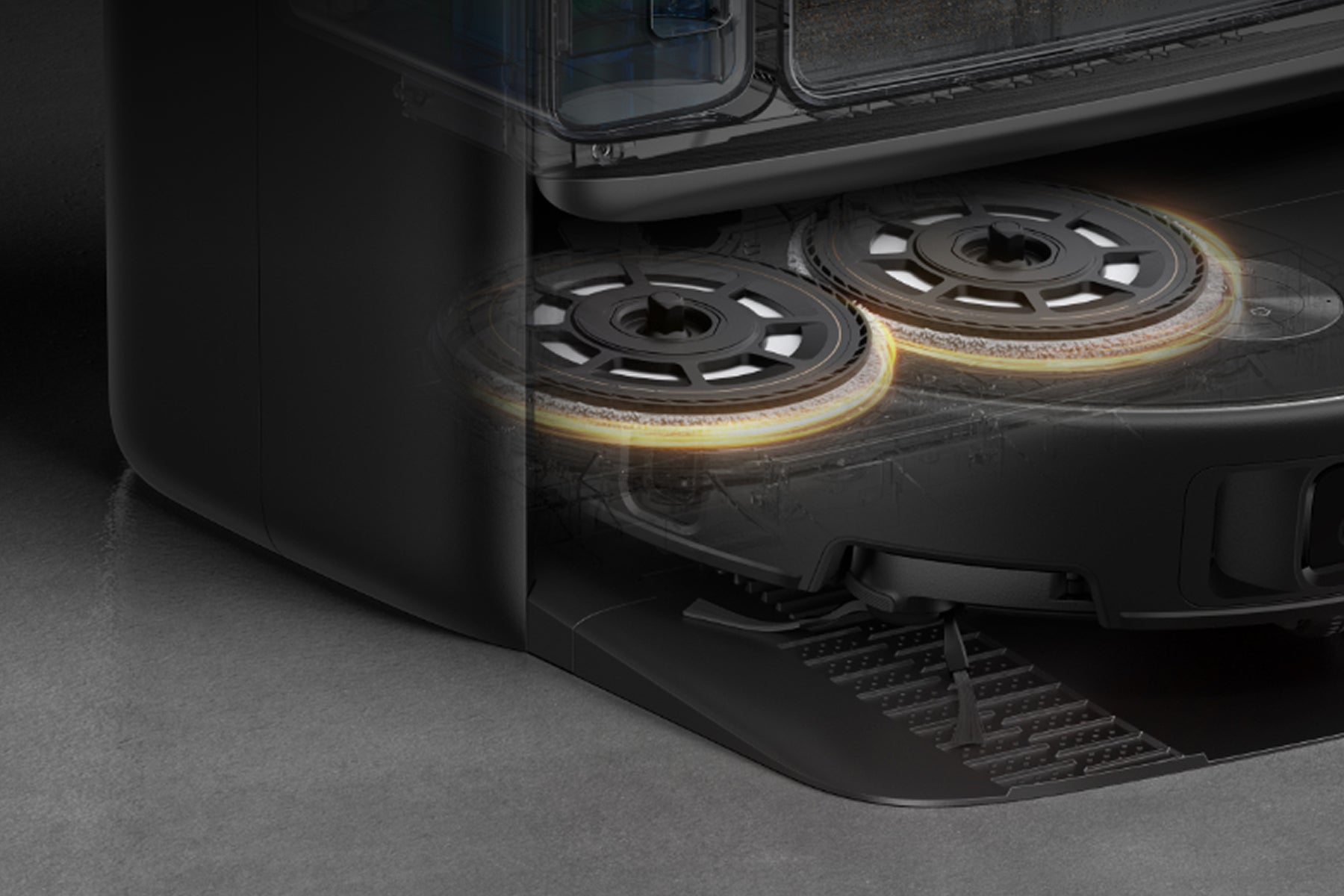 Dreame MOVA V70 Ultra Pure Saugroboter Automatische Mopptrocknung mit 70 °C* Heißluft (1 Stunde)