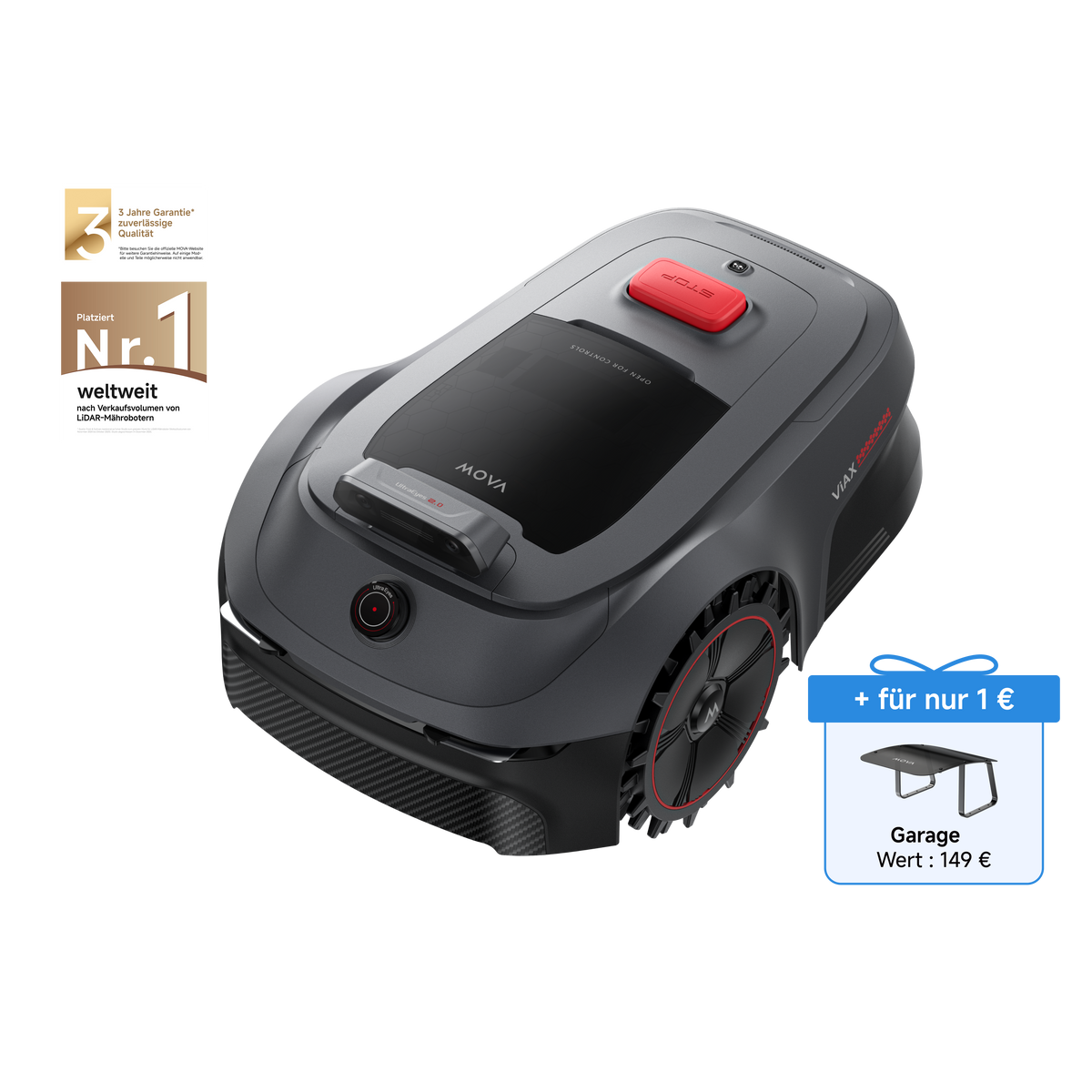 MOVA ViAX 500 Mähroboter