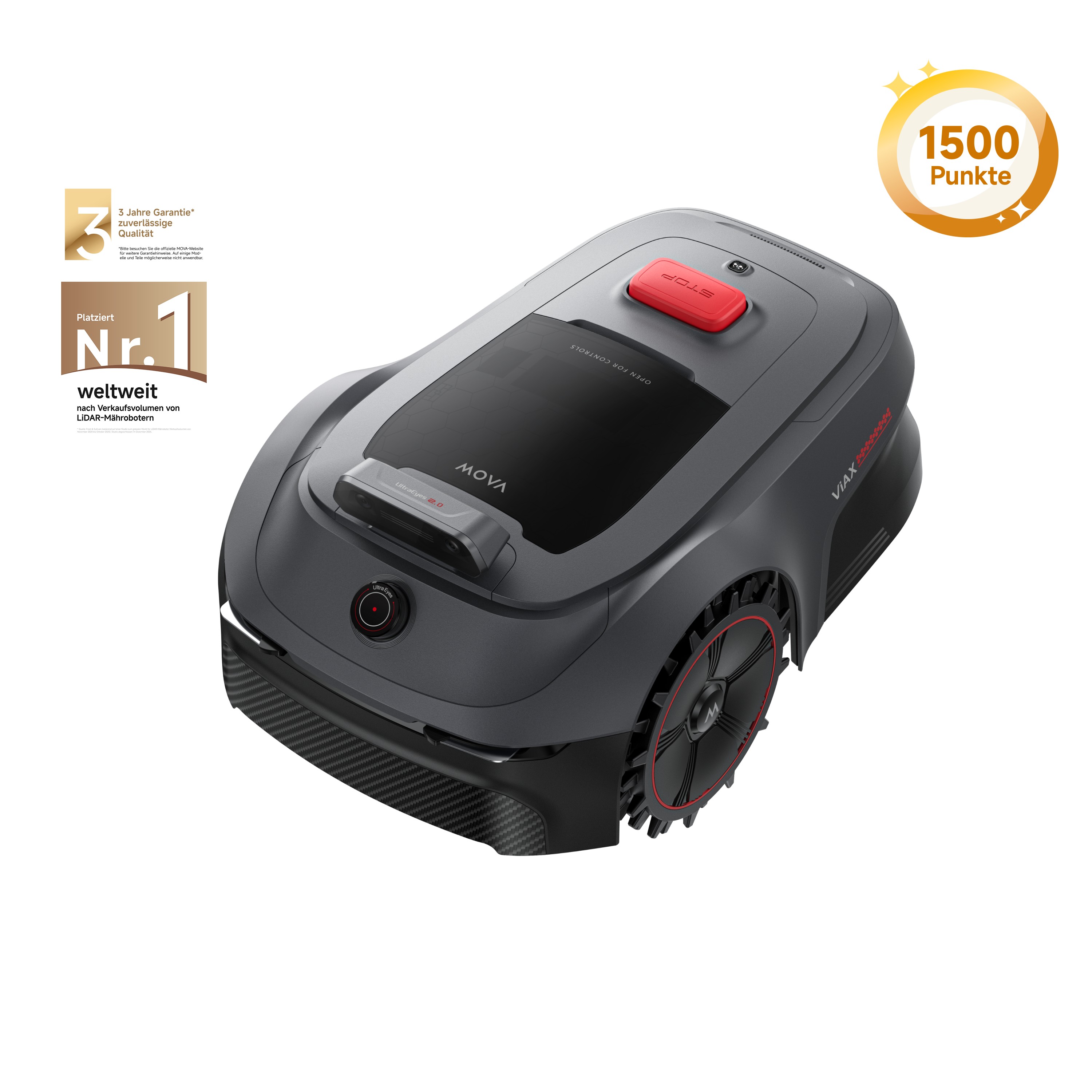 MOVA Fall Prime Day MOVA ViAX 500 Mähroboter
