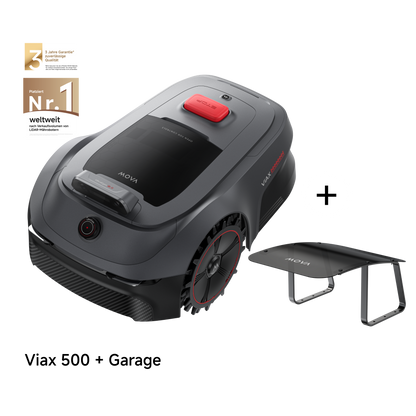 MOVA ViAX 500 Mähroboter + Garage