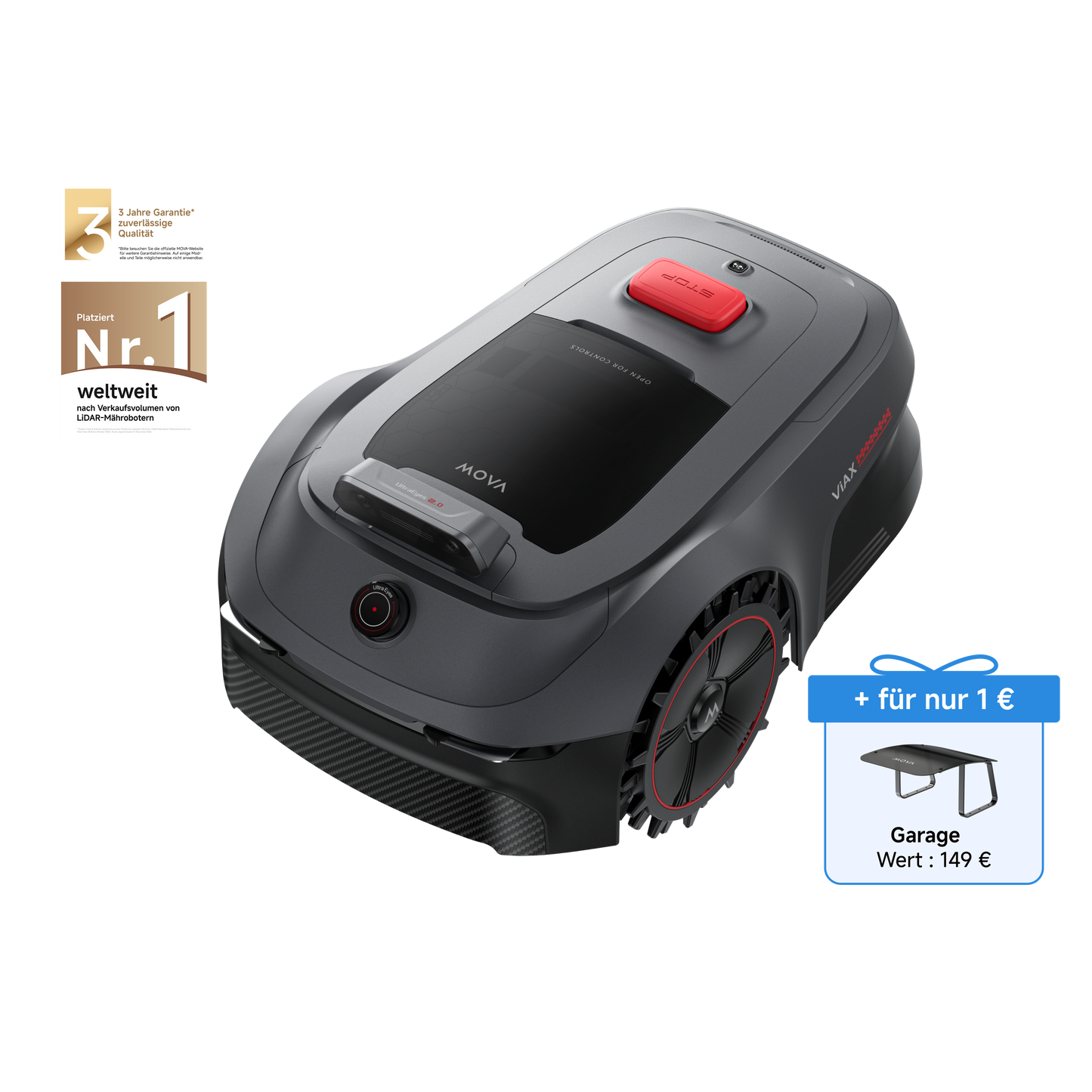 MOVA ViAX 500 Mähroboter