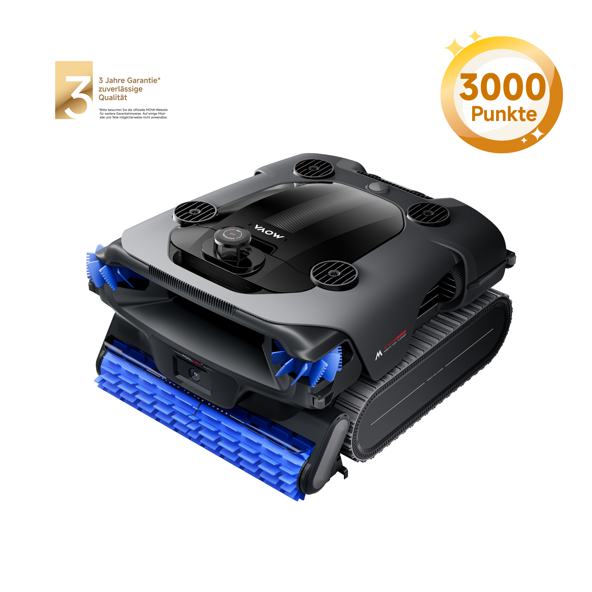 MOVA Fall Prime Day MOVA Rover X10 Poolroboter
