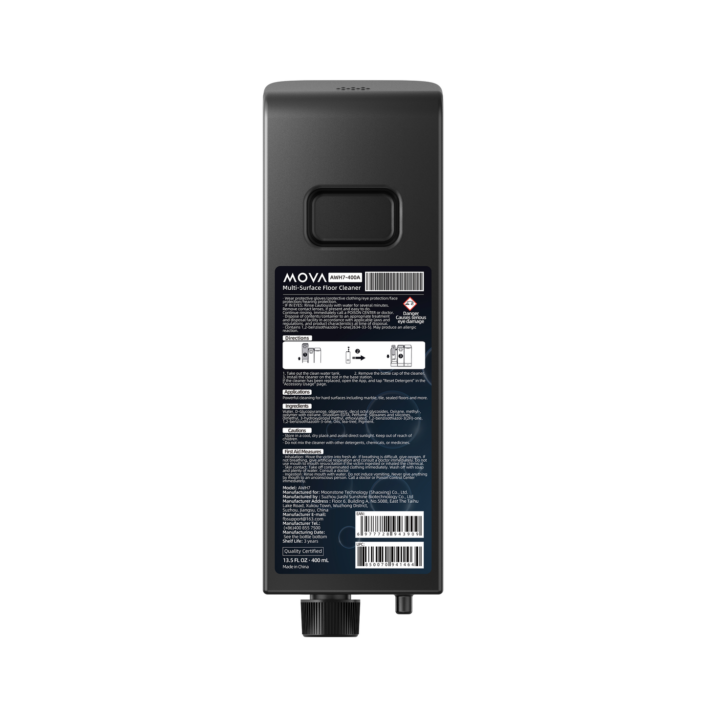 Reinigungslösung für MOVA Z50 Ultra